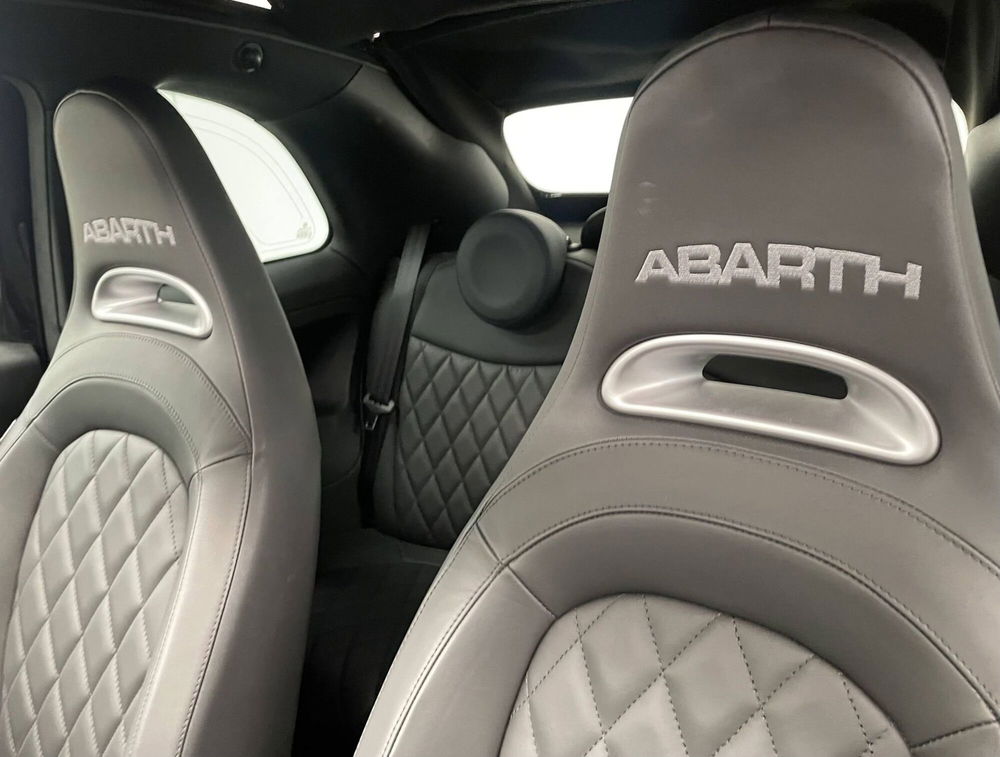 Abarth 595 Cabrio usata a Novara (20)