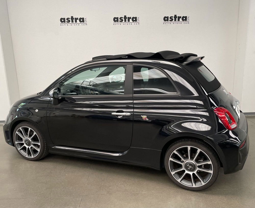 Abarth 595 Cabrio usata a Novara (6)