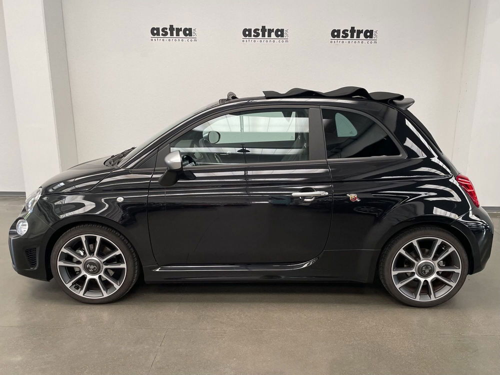 Abarth 595 Cabrio usata a Novara (7)