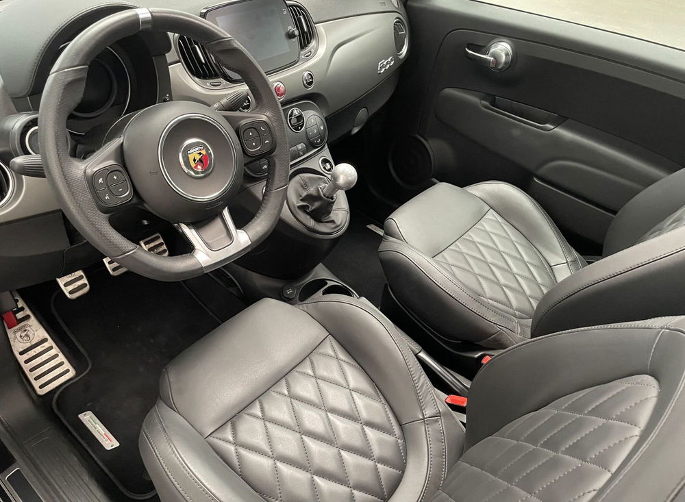 Abarth 595 Cabrio usata a Novara (8)