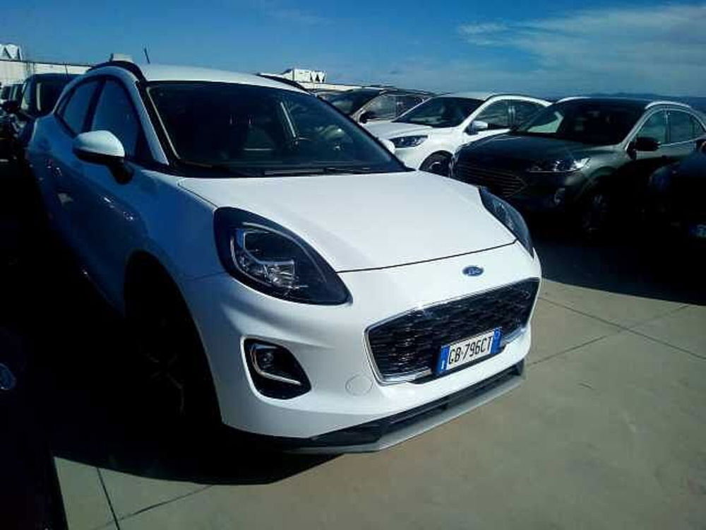 Ford Puma usata a Cagliari