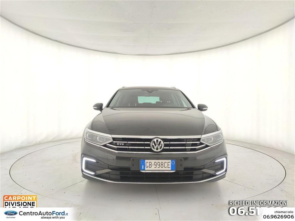 Volkswagen Passat Variant 1.4 GTE DSG Plug-In-Hybrid  del 2020 usata a Albano Laziale (2)