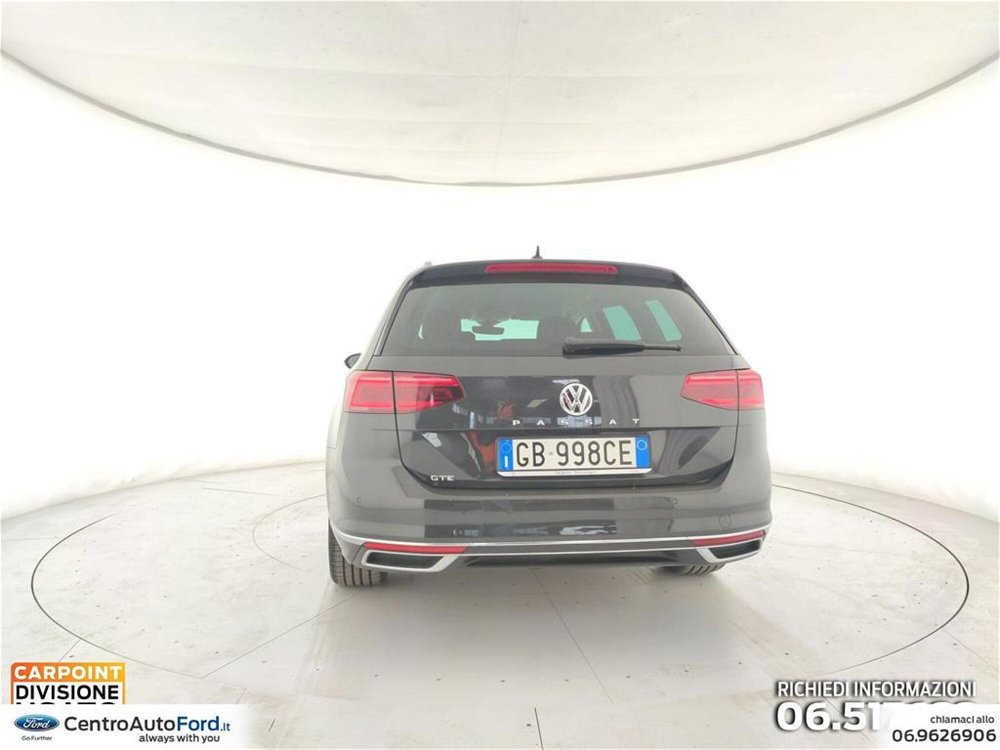 Volkswagen Passat Variant 1.4 GTE DSG Plug-In-Hybrid  del 2020 usata a Albano Laziale (4)