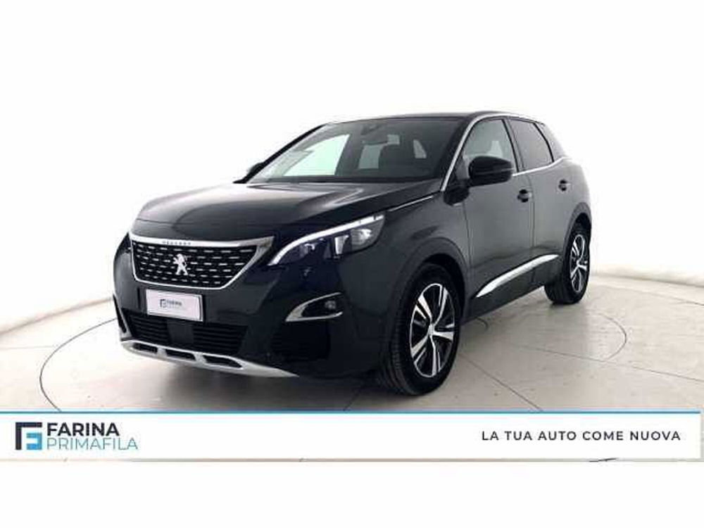 Peugeot 3008 usata a Napoli