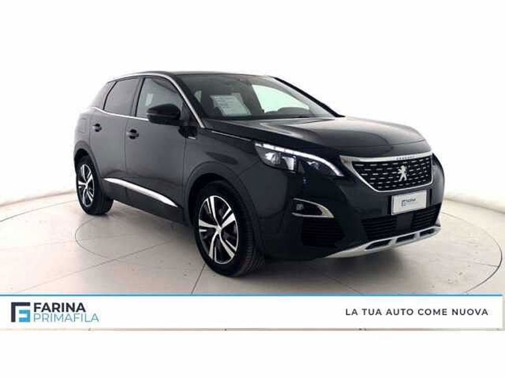 Peugeot 3008 usata a Napoli (2)