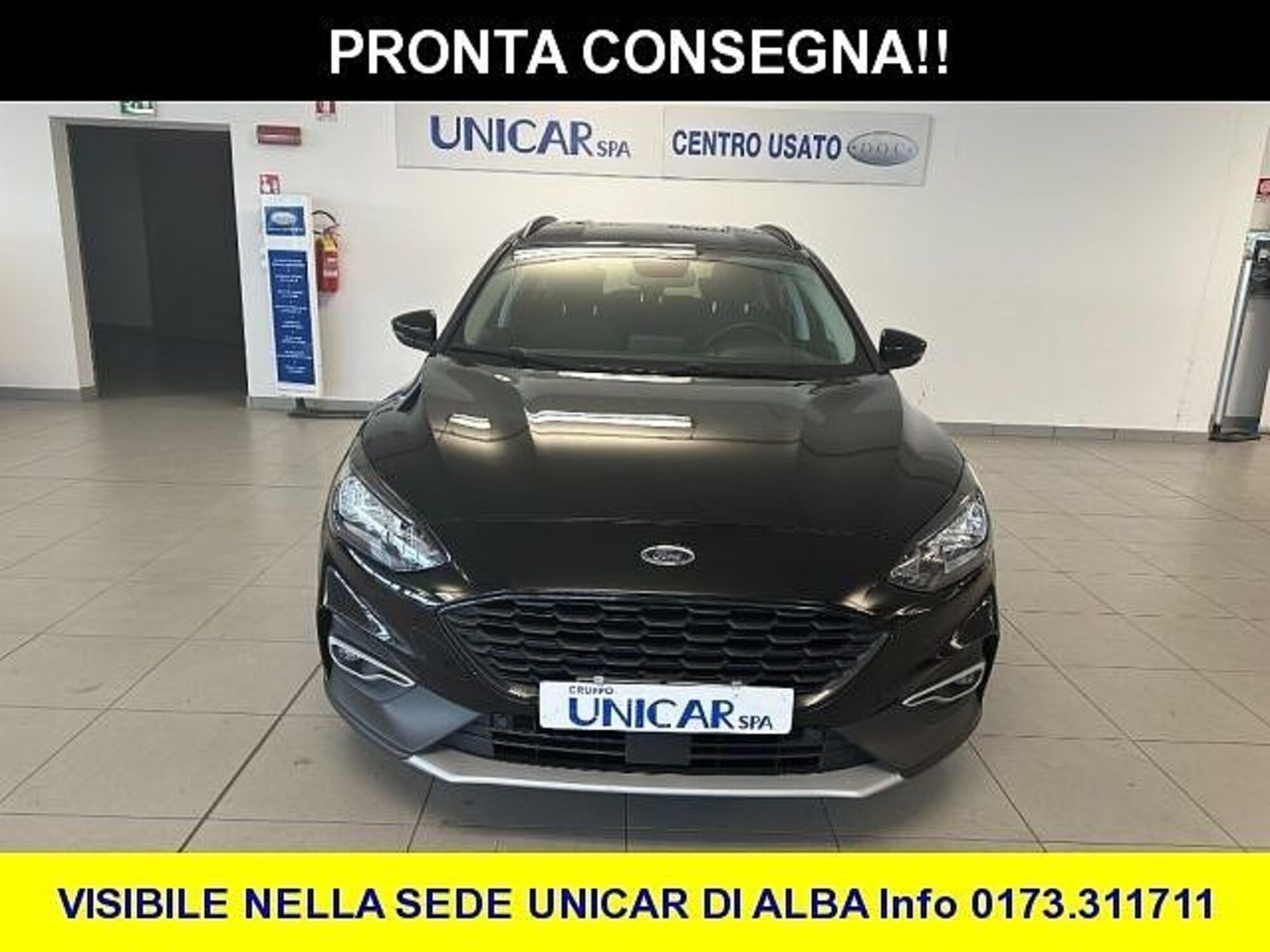 Ford Focus Station Wagon 1.0 EcoBoost Hybrid 125 CV SW Active  del 2020 usata a Alba