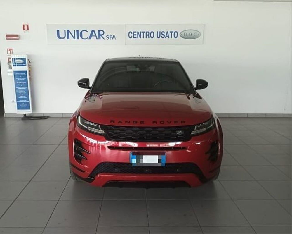 Land Rover Range Rover Evoque 2.0D I4 240 CV AWD Auto R-Dynamic del 2019 usata a Alba (4)