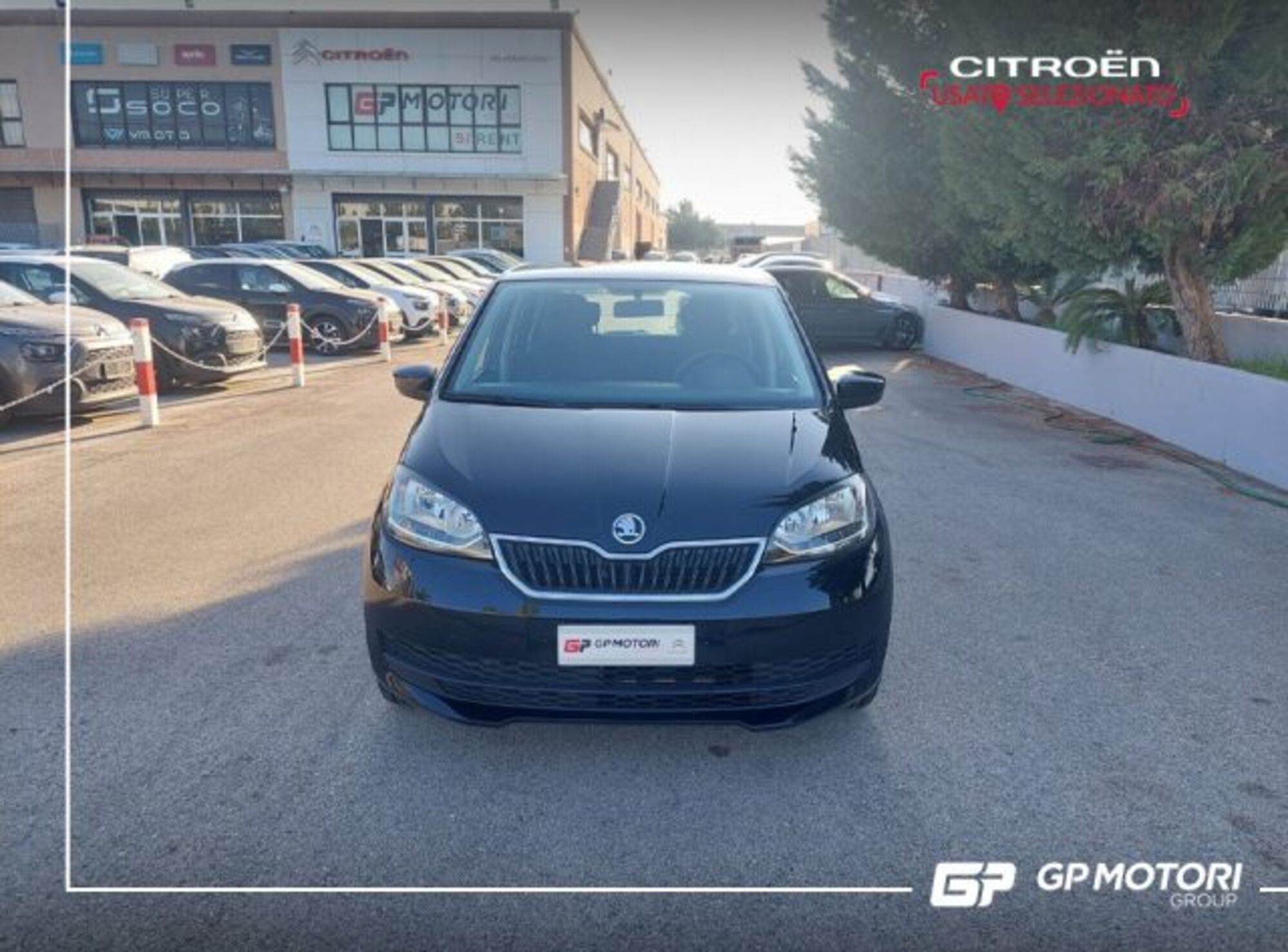 Skoda Citigo 60 CV ASG 5 porte Ambition  del 2018 usata a Vitulazio