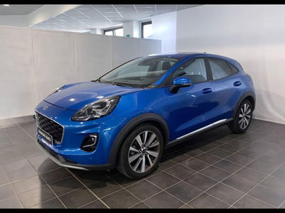 Ford Puma 1.0 EcoBoost Hybrid 125 CV S&amp;S aut. Titanium Design  del 2020 usata a Torino