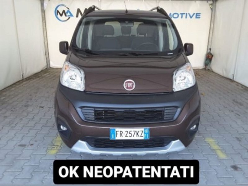 Fiat QUBO 1.3 MJT 95 CV Trekking my 16 del 2018 usata a Firenze