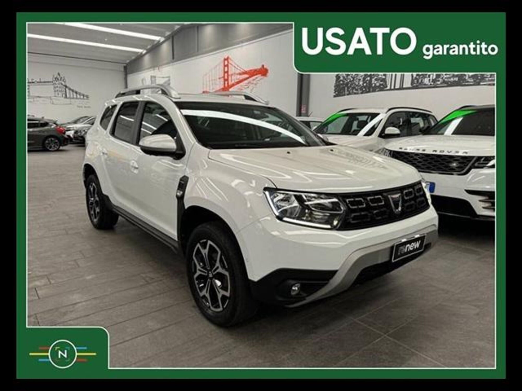 Dacia Duster 1.5 Blue dCi 8V 115 CV 4x4 Prestige  del 2019 usata a Vaiano Cremasco