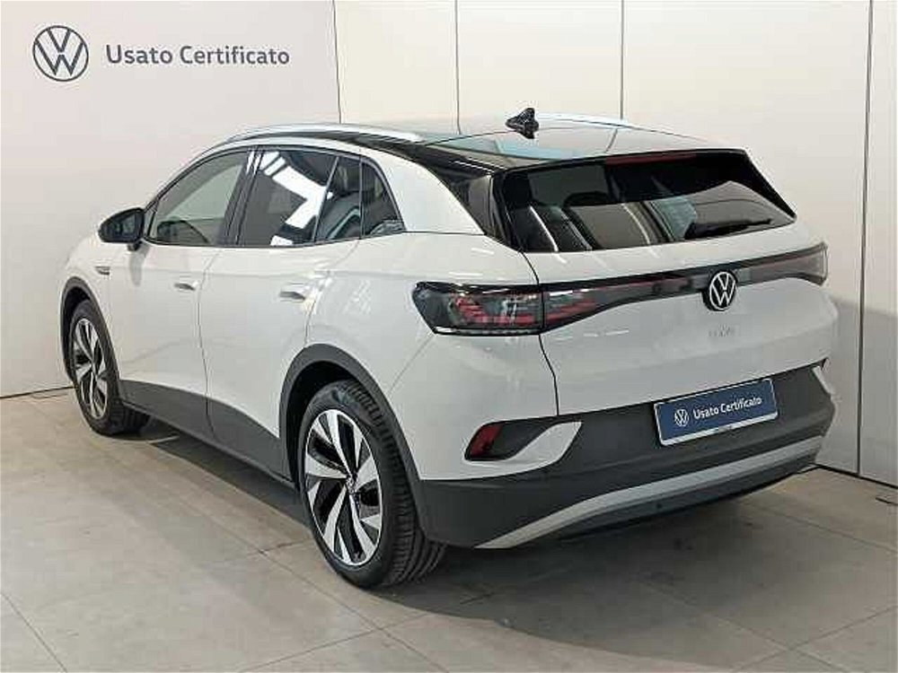Volkswagen ID.4 Pro Performance del 2021 usata a Brivio (3)