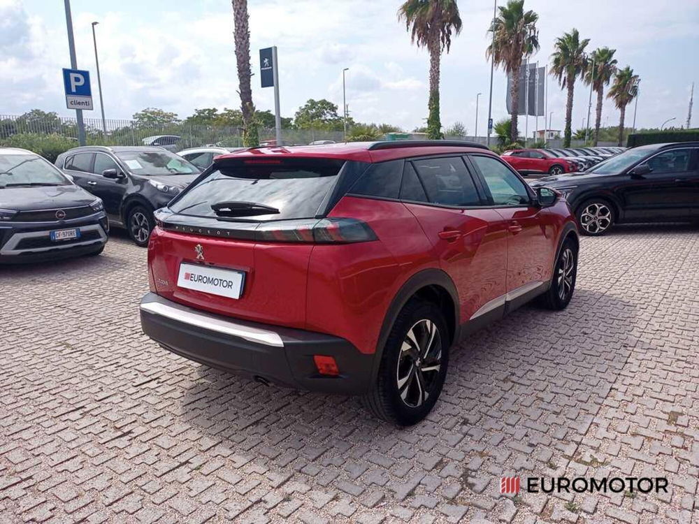 Peugeot 2008 BlueHDi 100 S&S Allure Navi Pack del 2020 usata a Modugno (5)