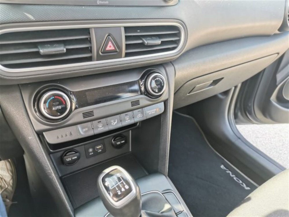 Hyundai Kona 1.0 T-GDI Style  del 2018 usata a Arezzo (4)
