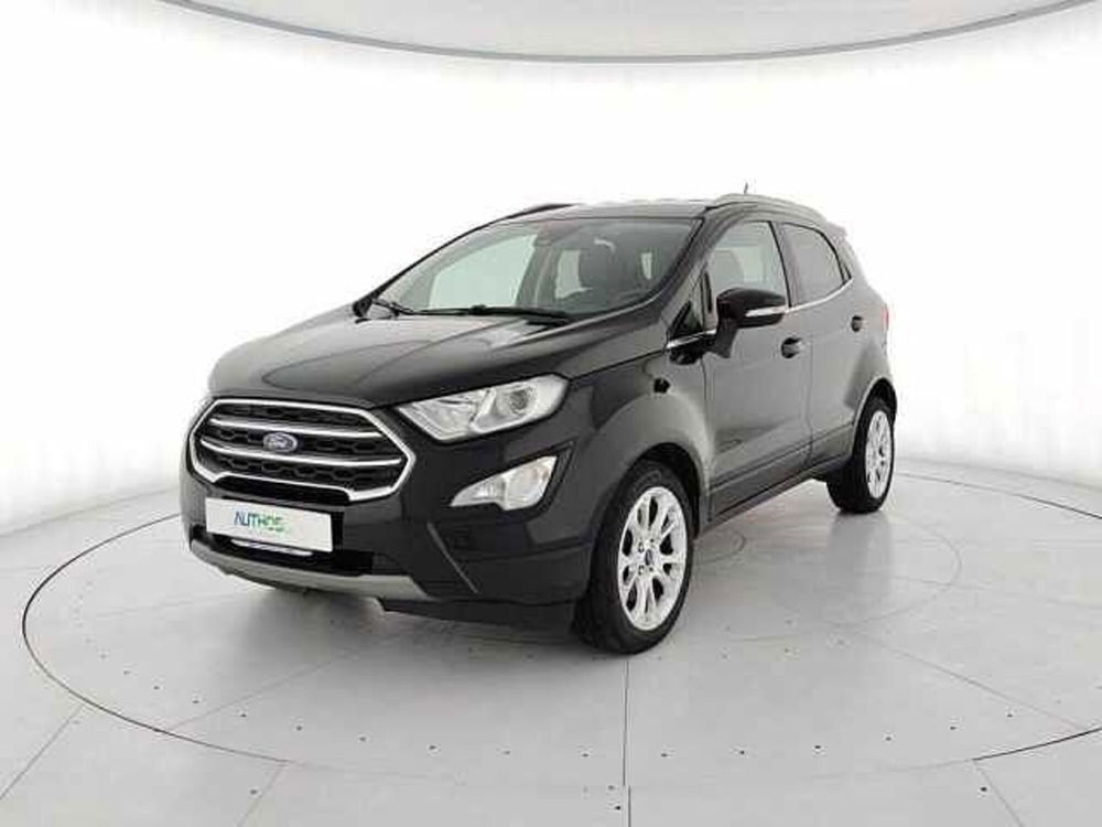 Ford EcoSport 1.5 Ecoblue 95 CV Start&Stop Titanium del 2020 usata a Torino