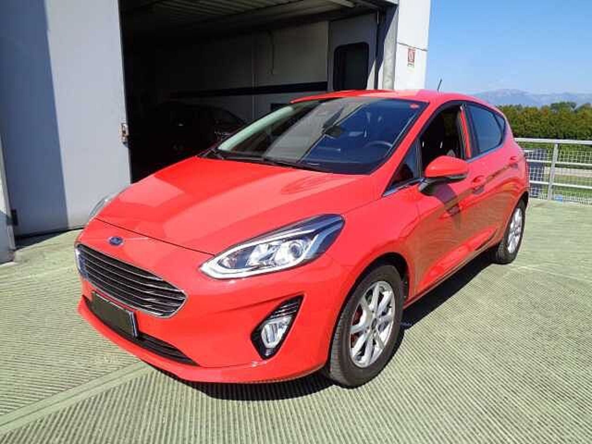 Ford Fiesta 1.0 Ecoboost Hybrid 125 CV 5 porte Titanium  del 2020 usata a Castelfranco Veneto