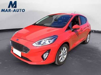 Ford Fiesta 1.0 Ecoboost Hybrid 125 CV 5 porte Titanium  del 2020 usata a Castelfranco Veneto