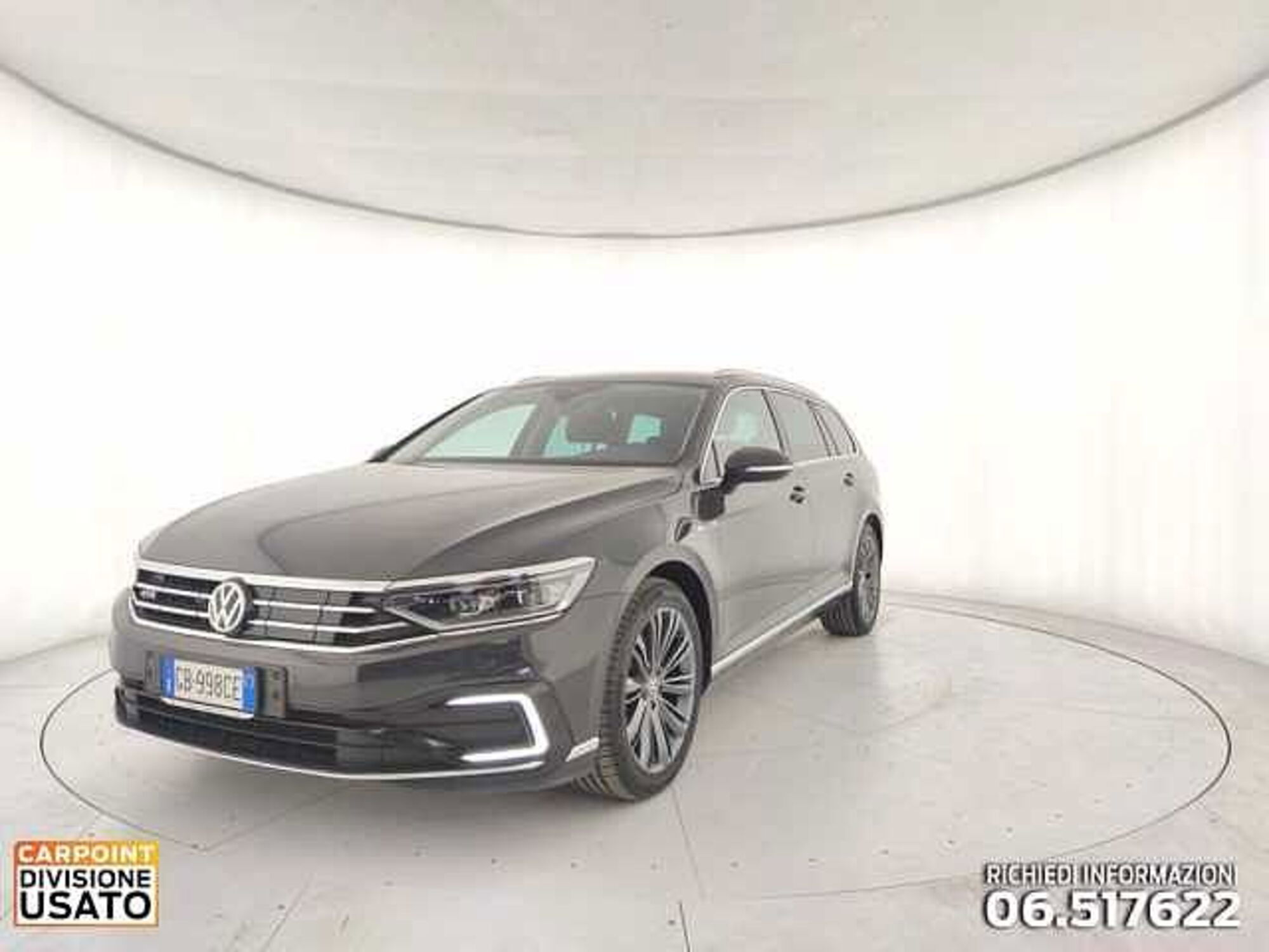 Volkswagen Passat Variant 1.4 GTE DSG Plug-In-Hybrid  del 2020 usata a Roma