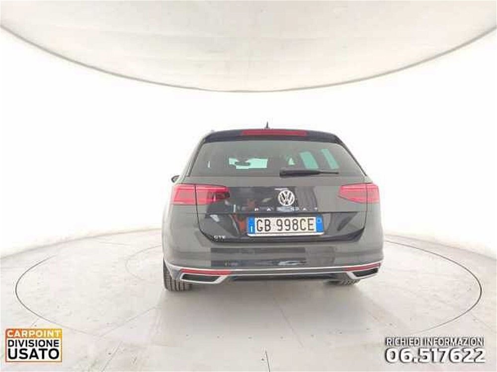 Volkswagen Passat Variant 1.4 GTE DSG Plug-In-Hybrid  del 2020 usata a Roma (4)