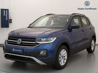 Volkswagen T-Cross 1.0 TSI Style BMT nuova a Busto Arsizio