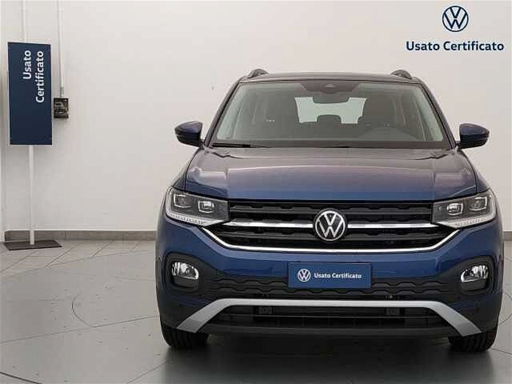 Volkswagen T-Cross nuova a Varese (2)