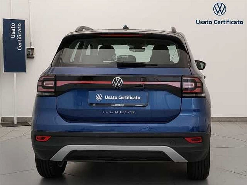 Volkswagen T-Cross 1.0 TSI Style BMT nuova a Busto Arsizio (4)