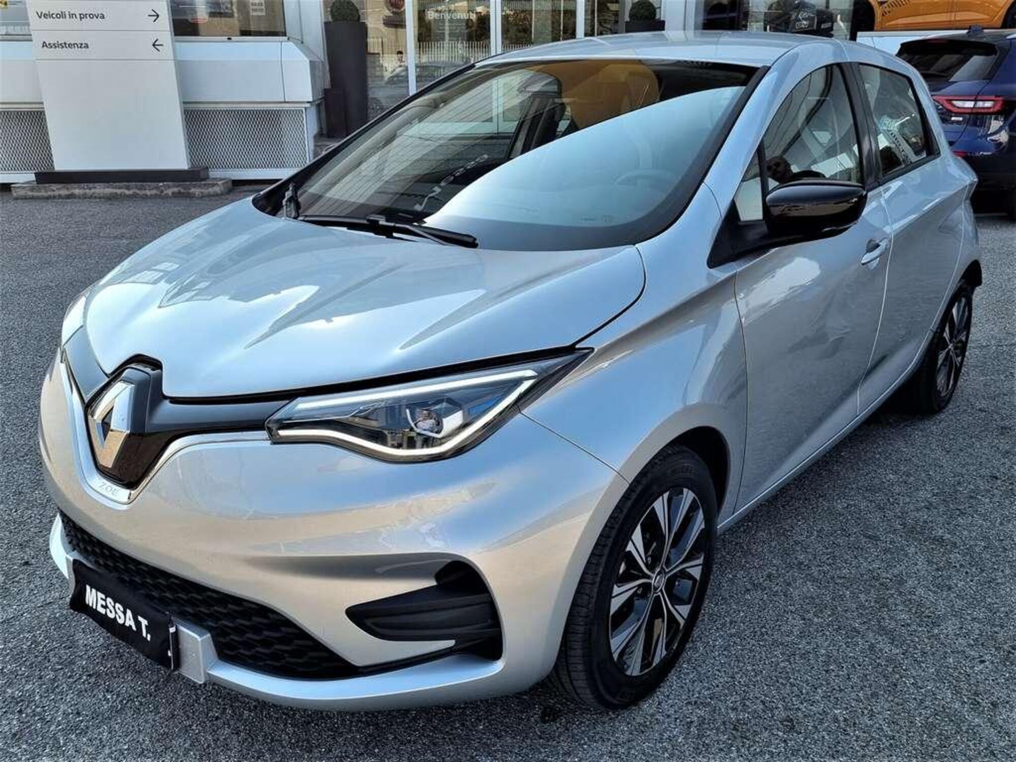 Renault Zoe Zen R135 Flex  del 2022 usata a Monza