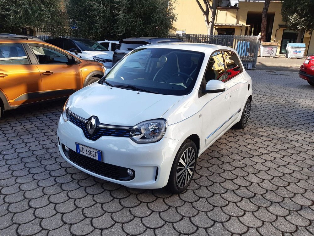 Renault Twingo Electric Intens  del 2021 usata a Firenze (2)