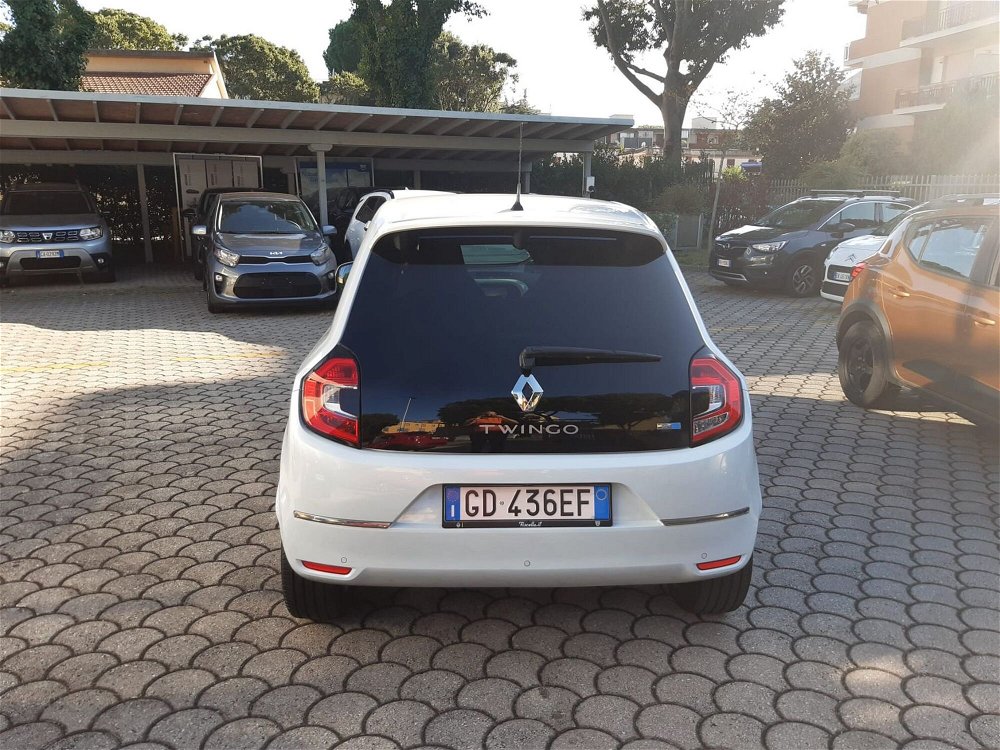 Renault Twingo Electric Intens  del 2021 usata a Firenze (3)
