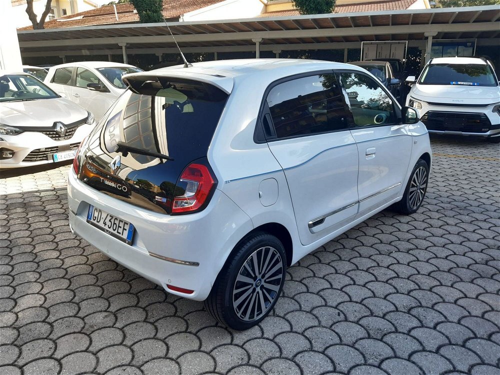 Renault Twingo Electric Intens  del 2021 usata a Firenze (5)