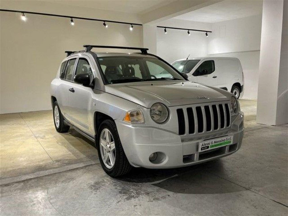 Jeep Compass 2.0 Turbodiesel Limited del 2007 usata a Caltagirone (2)