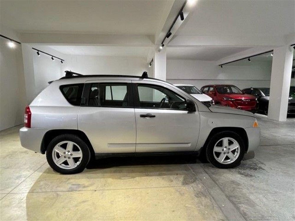 Jeep Compass 2.0 Turbodiesel Limited del 2007 usata a Caltagirone (3)