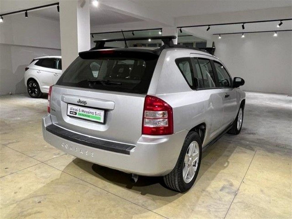 Jeep Compass 2.0 Turbodiesel Limited del 2007 usata a Caltagirone (4)