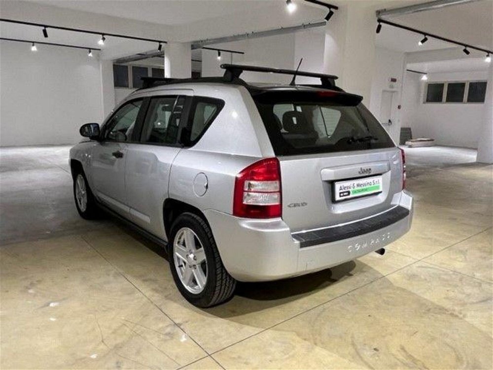 Jeep Compass 2.0 Turbodiesel Limited del 2007 usata a Caltagirone (5)