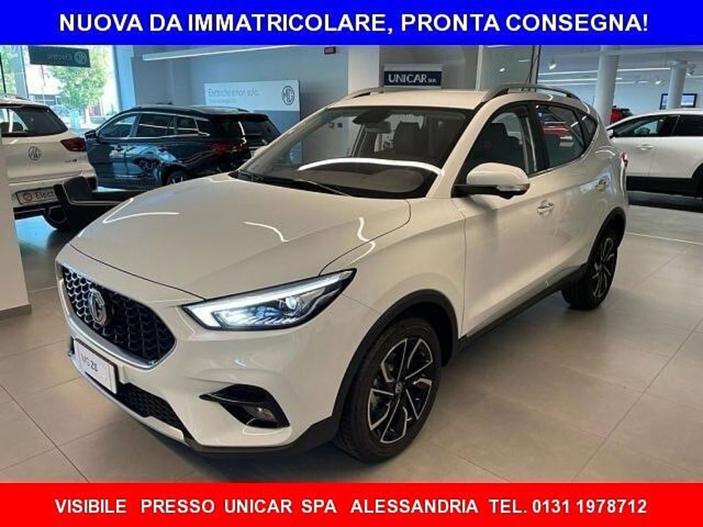 Mg ZS nuova a Cuneo