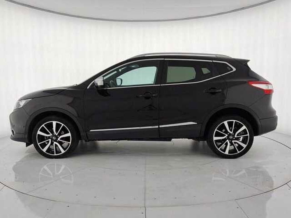 Nissan Qashqai usata a Torino (8)