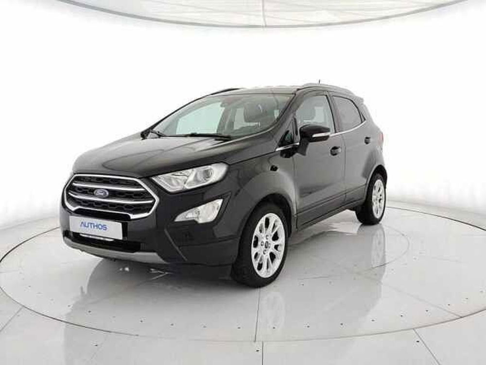 Ford EcoSport 1.5 Ecoblue 95 CV Start&Stop Titanium del 2020 usata a Torino