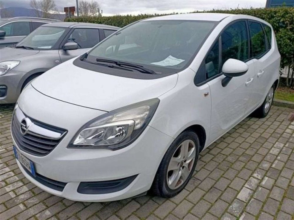 Opel Meriva 1.4 16V GPL-TECH Club del 2015 usata a Empoli (3)