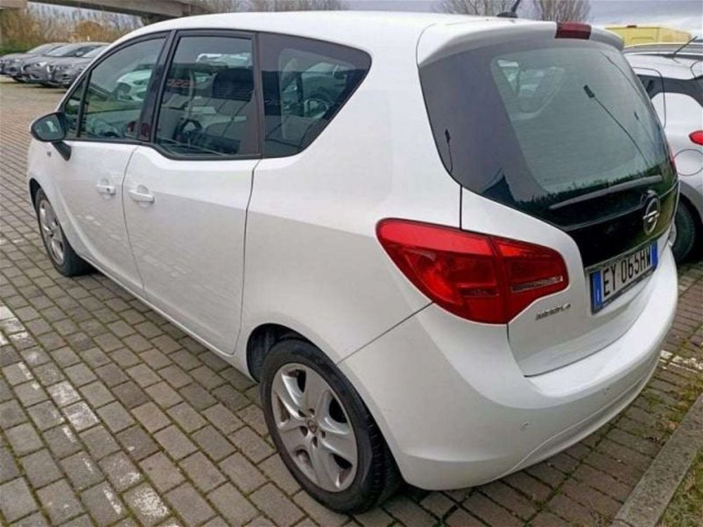 Opel Meriva 1.4 16V GPL-TECH Club del 2015 usata a Empoli (4)