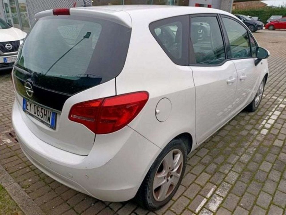 Opel Meriva 1.4 16V GPL-TECH Club del 2015 usata a Empoli (5)