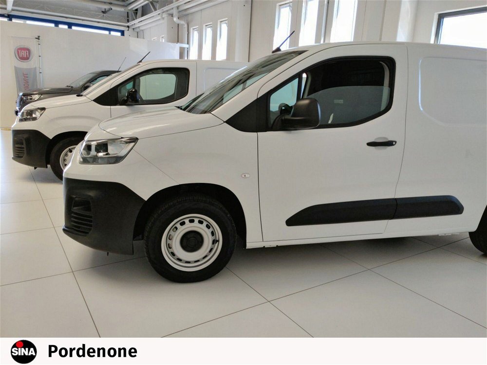 Fiat e-Doblò e-Doblò 50KW PC-TN Van  nuova a Pordenone (4)