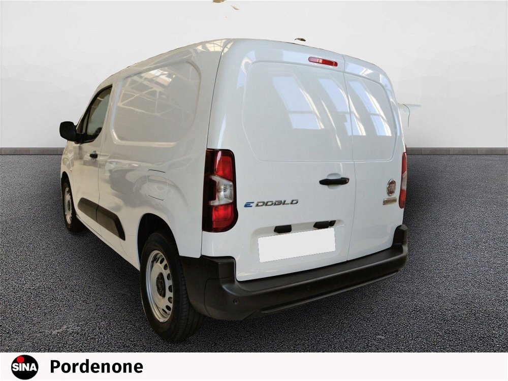 Fiat e-Doblò e-Doblò 50KW PC-TN Van  nuova a Pordenone (5)