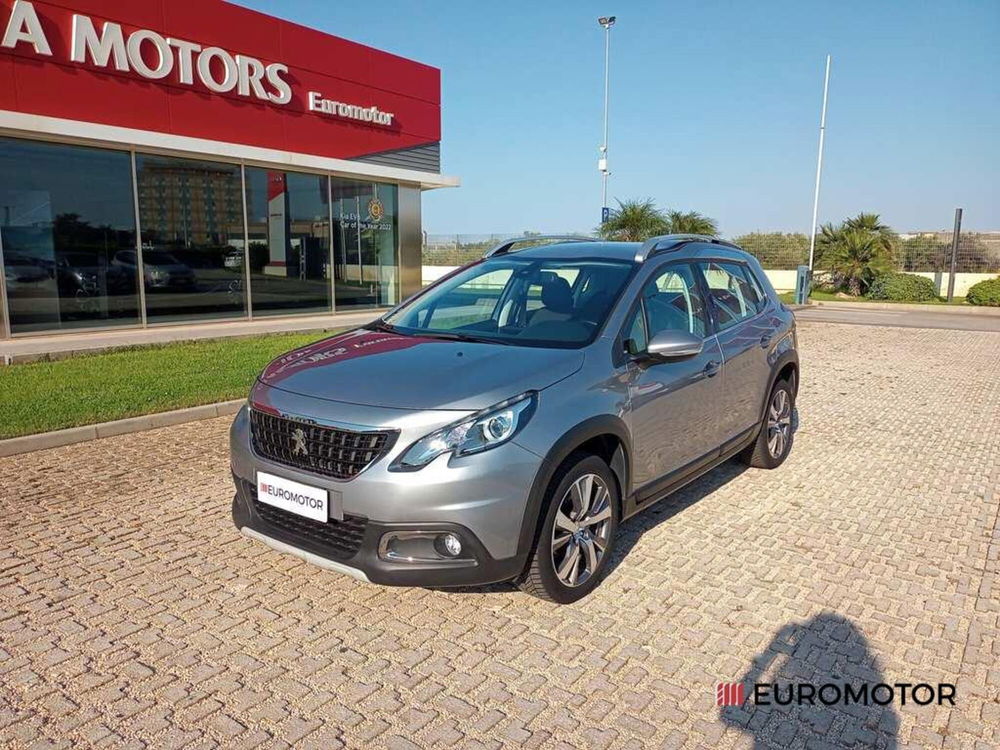 Peugeot 2008 BlueHDi 100 S&S Allure del 2019 usata a Modugno