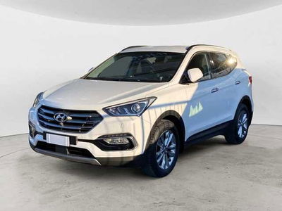 Hyundai Santa Fe 2.2 CRDi 4WD A/T XPossible del 2016 usata a Ancona