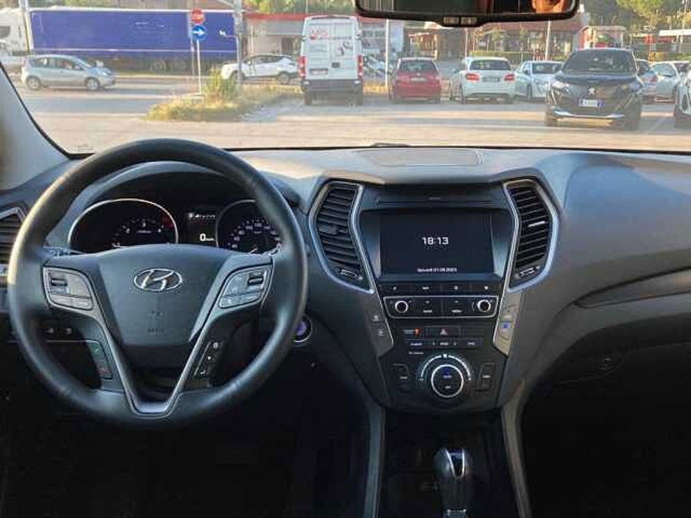 Hyundai Santa Fe usata a Ancona (8)