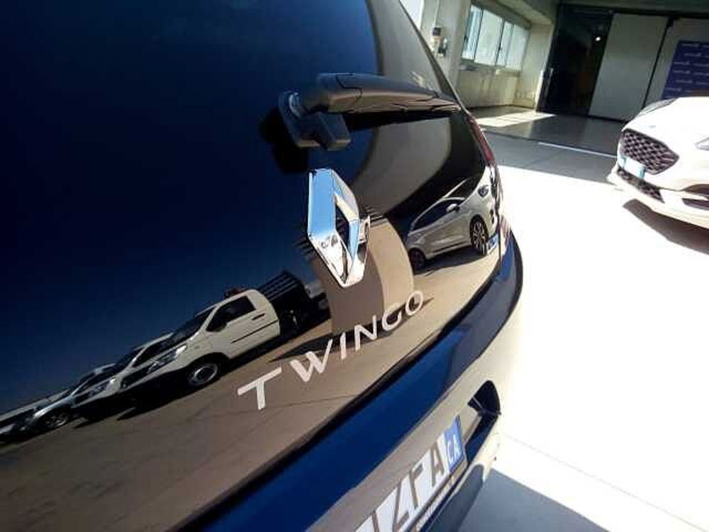 Renault Twingo usata a Cagliari (8)