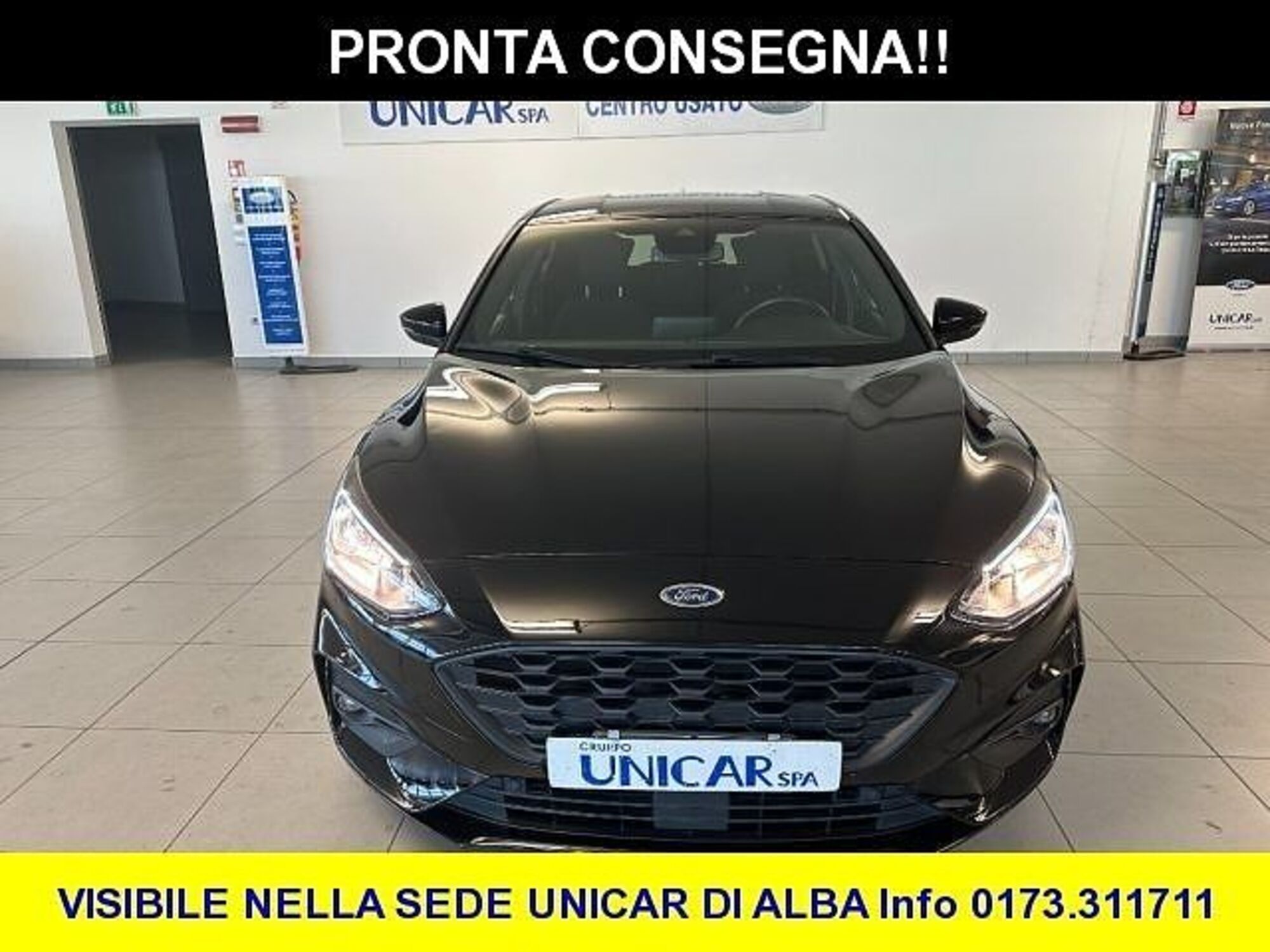 Ford Focus 1.5 EcoBlue 120 CV automatico 5p. ST-Line Co-Pilot  del 2018 usata a Alba