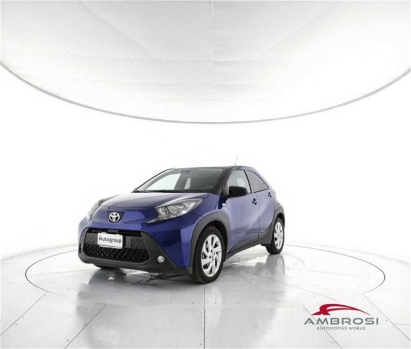 Toyota Aygo X 1.0 Trend Air 72cv del 2022 usata a Corciano