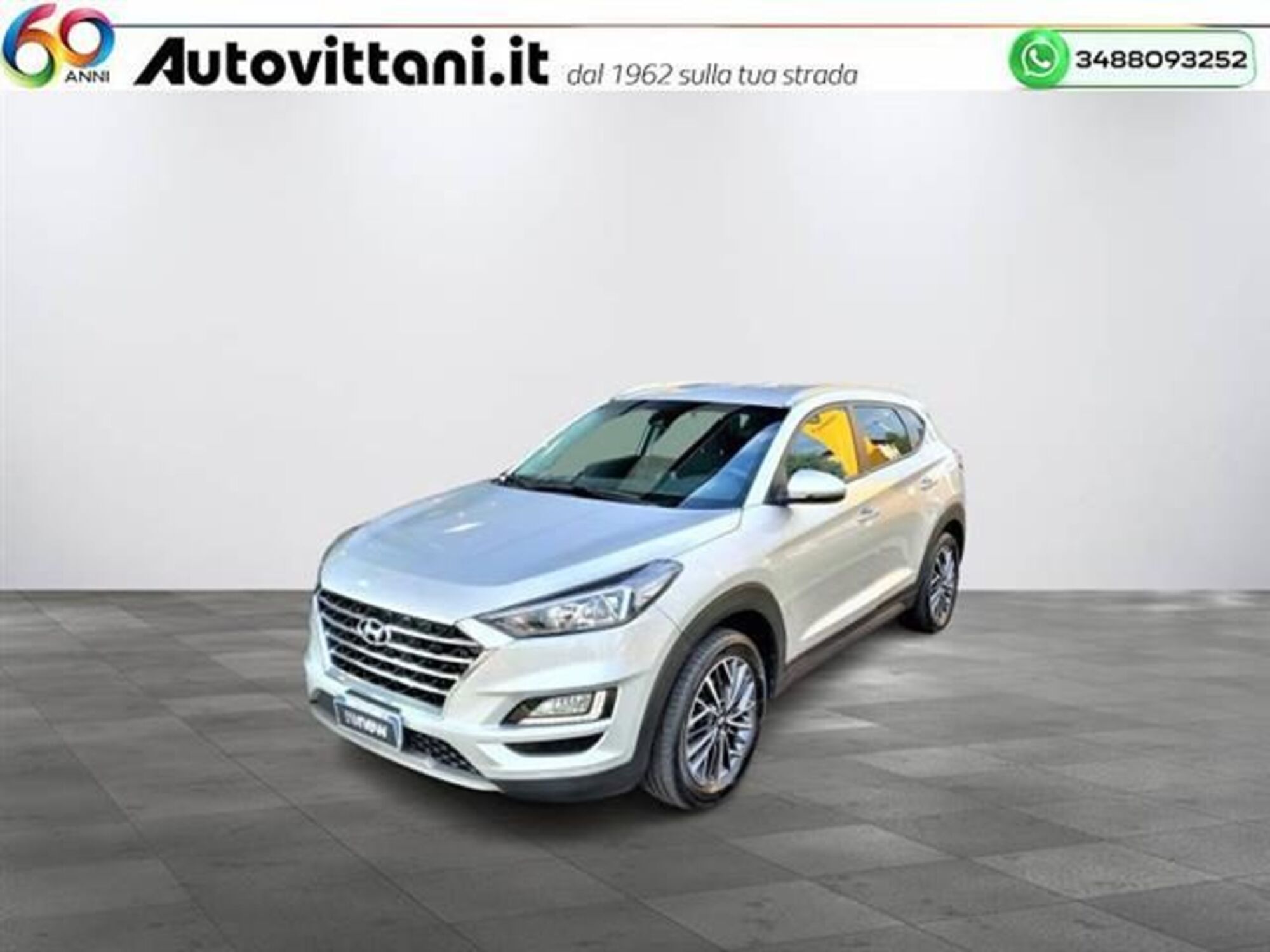 Hyundai Tucson 1.6 CRDi XPrime del 2019 usata a Como