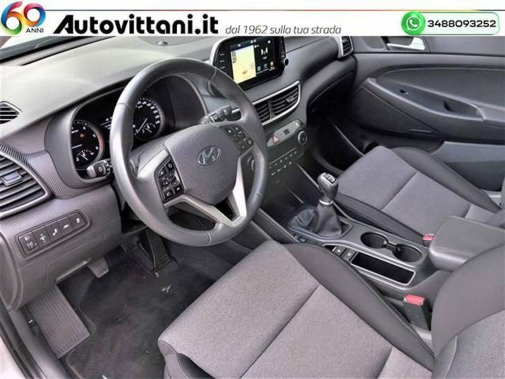 Hyundai Tucson usata a Como (10)